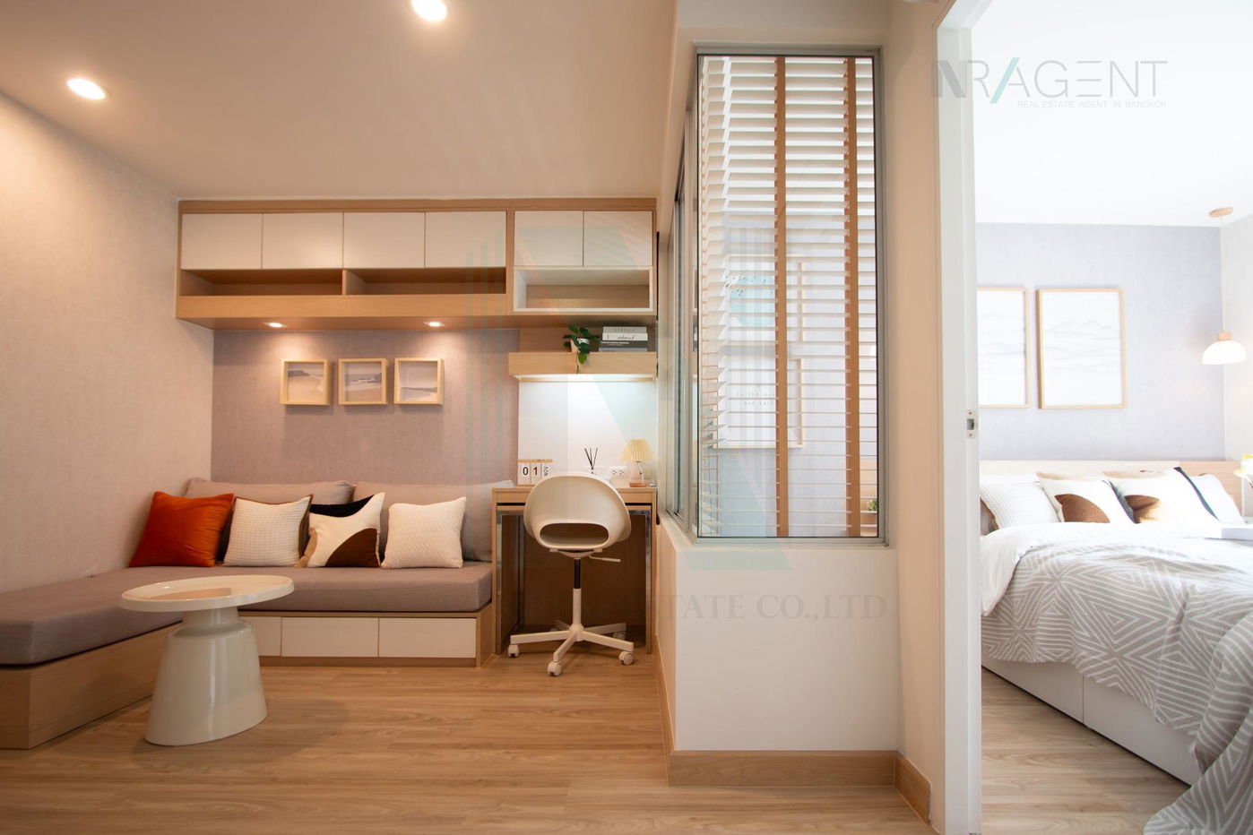 รูป ให้เช่าคอนโด ยู วิภา - ลาดพร้าว อาคาร A ชั้น 4 1 ห้องนอน ขนาด 31 ตรม ใกล้ เซ็นทรัลลาดพร้าว - รูปที่ 3/8