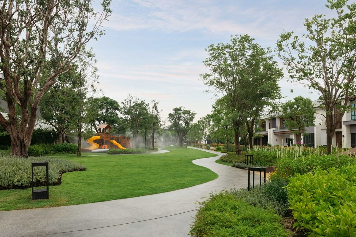 รูป ขายบ้านมือ 1 จากโครงการ The City พัฒนาการ 2  | ติดต่อฝ่ายขาย : 061-6598997- Line OA : @Newlight (มี@) - รูปที่ 7/15