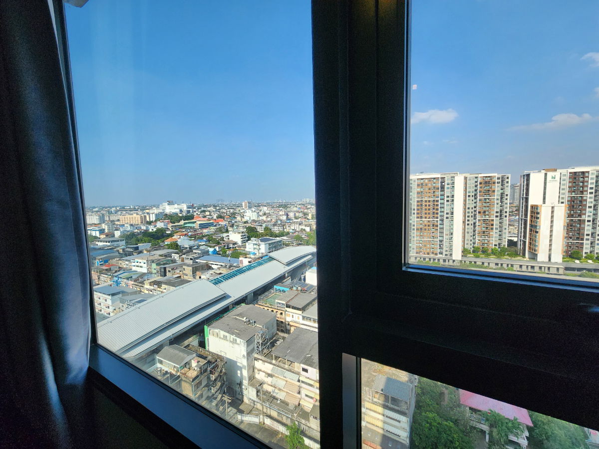 รูป **ห้องว่างครับผม ห้องแต่งสุดหรู แบบ 2 Bed**ให้เช่า **คอนโด ไลฟ์ ปิ่นเกล้า 2ห้องนอน 2ห้องน้ำ ชั้น17 ห้องมุม ทิศเหนือ ไม่ร้อนทั้งปี!! - รูปที่ 21/89