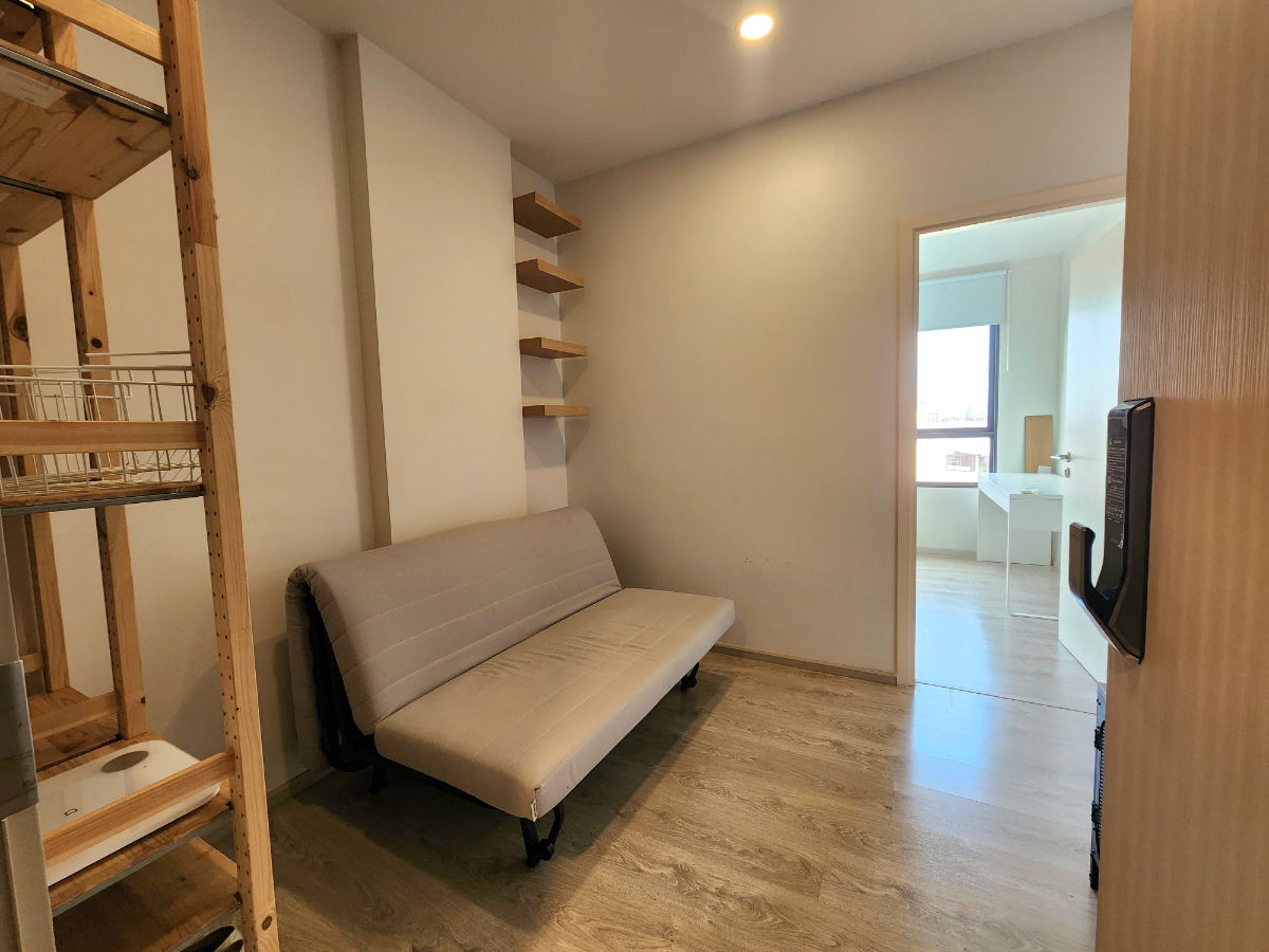 รูป **ขายราคาต่ำกว่าประเมิน ขายขาดทุนไปเลย ทิศเหนือ ไม่ร้อน เพดานสูง 2.65 เมตร ** ขาย The Tree จรัญ 30 ทำเล ไฟฉาย-ศิริราช สังคมดี ห้องใหม่พร้อมอยู่มาดูได้ - รูปที่ 7/59