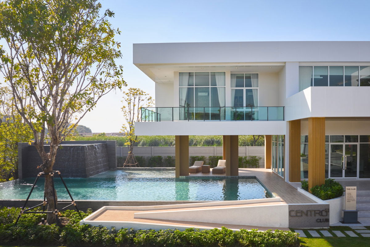 รูป ขายบ้านมือ 1 จากโครงการ Centro พระราม 9 มอเตอร์เวย์ 2  | ติดต่อฝ่ายขาย : 061-6598997- Line OA : @Newlight (มี@) - รูปที่ 10/21