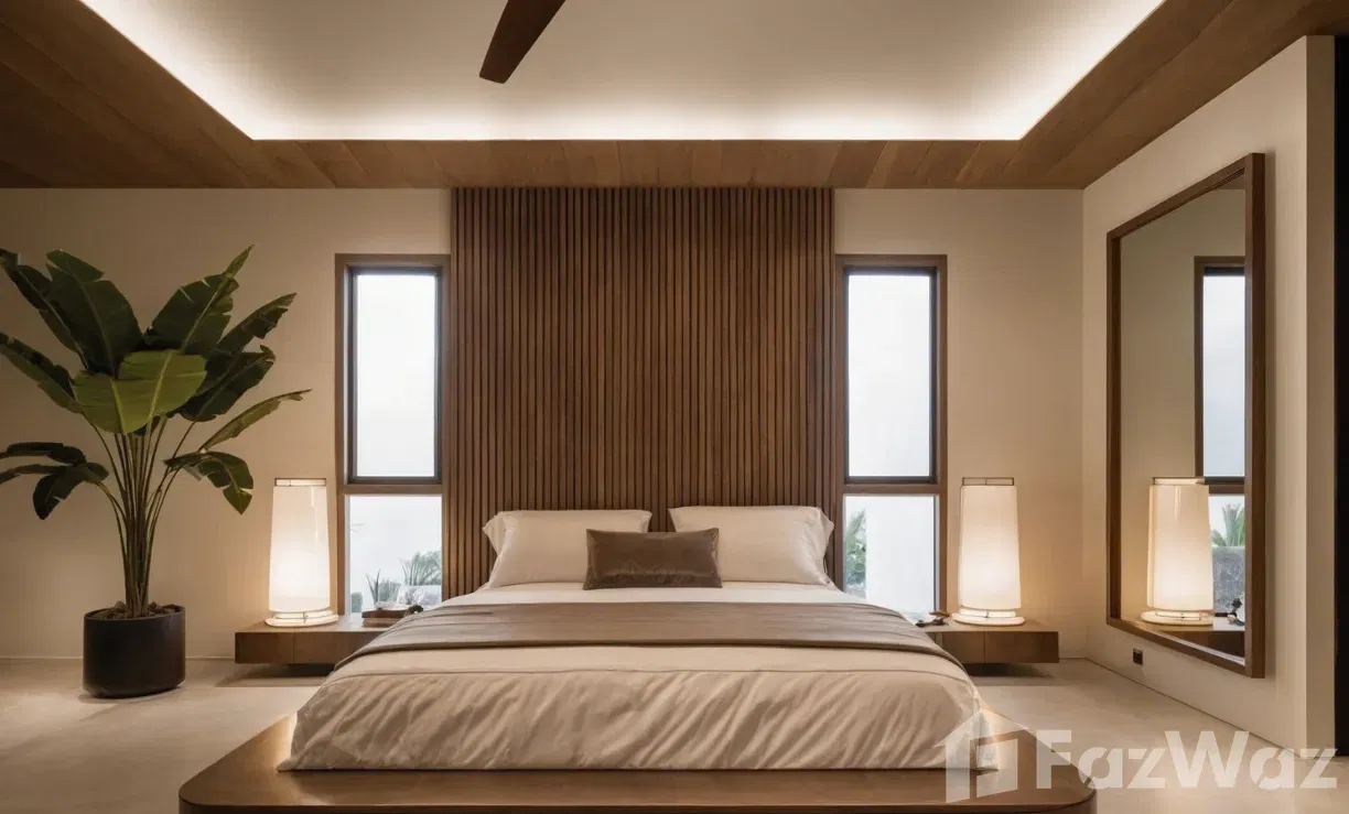 รูป ขาย วิลล่า 3 ห้องนอน ในโครงการ ทรอปิคอล ปาล์ม วิลล่า 5944224 - รูปที่ 4/7