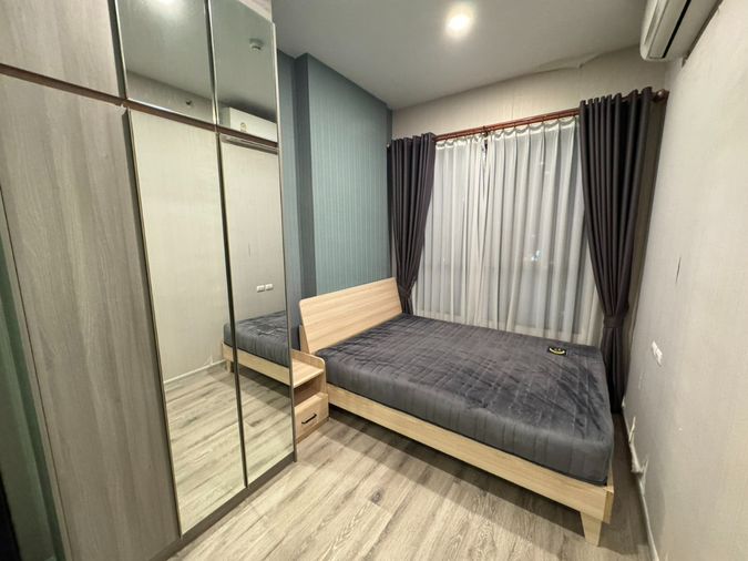 ให้เช่าด่วน!! ห้องว่างพร้อมเข้าอยู่ 27 ธ.ค. 68 นี้ ✨ไนท์บริดจ์ คอลลาจ รามคำแหง