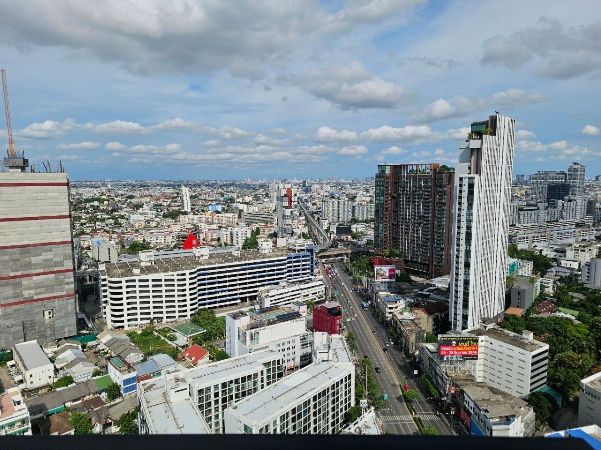 รูป ปล่อยเช่าด่วน!! พร้อมเข้าอยู่ 26 ม.ค. 69 นี้!! MRT ลาดพร้าว / เลี้ยงสัตว์เปิดเผย Pet friendly🐶✨Maru Ladprao 15  - รูปที่ 12/23