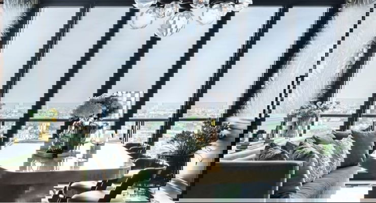 รูป 🐶 Pet Friendly 😸 ✨ The Monument Thonglor  🔥 Line ID @034etfin 📲 3 bedroom 4 bathroom ✨ Ultimate Luxury - รูปที่ 12/24