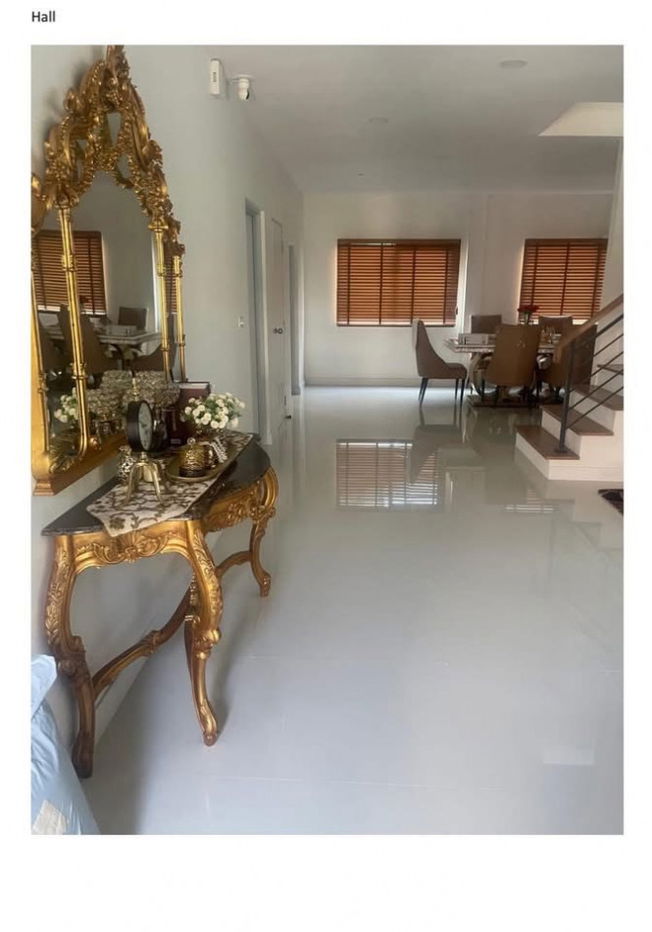 รูป ให้ เช่าบ้านเดี่ยวทำเลดี ใกล้มอเตอร์เวย์ หมู่บ้านThe City พระราม 9-รามคำแหง 4 ห้องนอน 52 ตรว. 2 ชั้น - รูปที่ 2/8