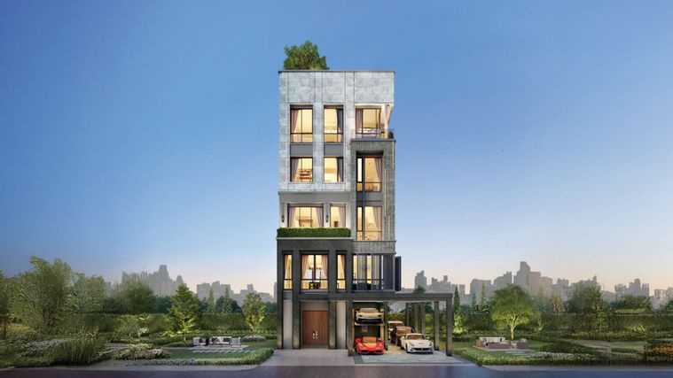 ขายบ้านเดี่ยว 4 ห้องนอน 620 ตร.ม. 80 ตร.ว. บ้านกลางกรุง สาธุประดิษฐ์ 57
