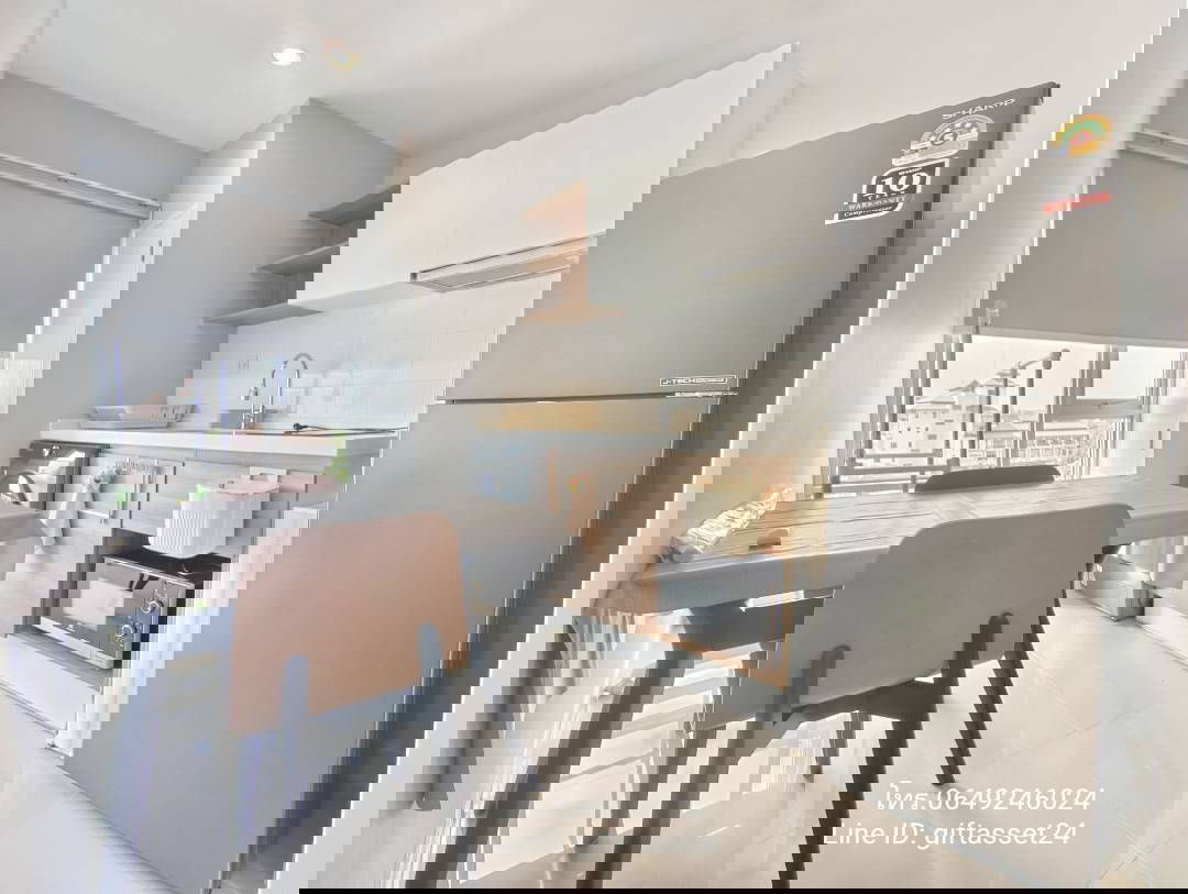 รูป D59  ให้เช่า คอนโด Centric Tiwanon Station - รูปที่ 6/9