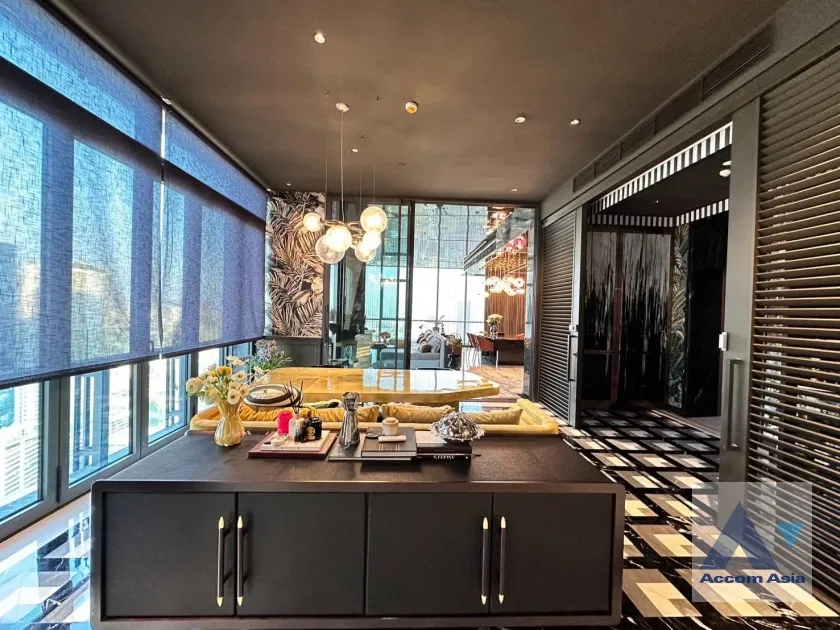 รูป 🔼🔽 AccomA 📩 Pet friendly,Luxury 3 BR Condominium @The Monument Thong Lo (AA45218) - รูปที่ 4/10