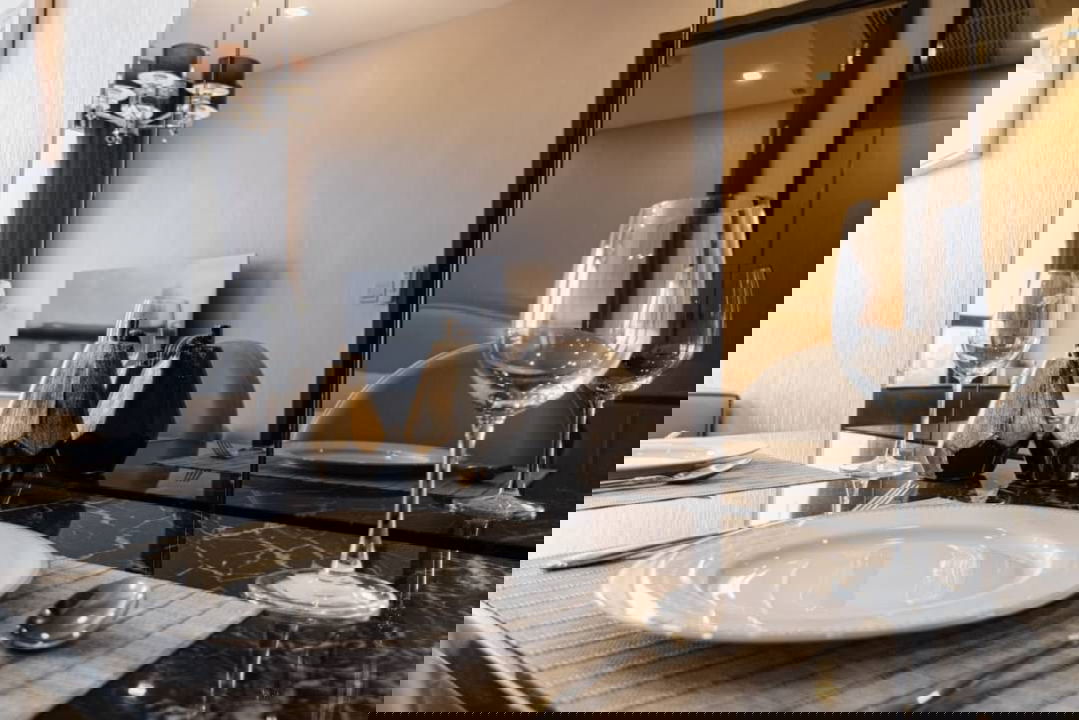 รูป 🟠ให้เช่าคอนโด - 1 ห้องนอน 30 ตร.ม. ที่ Ashton Asoke - รูปที่ 9/13