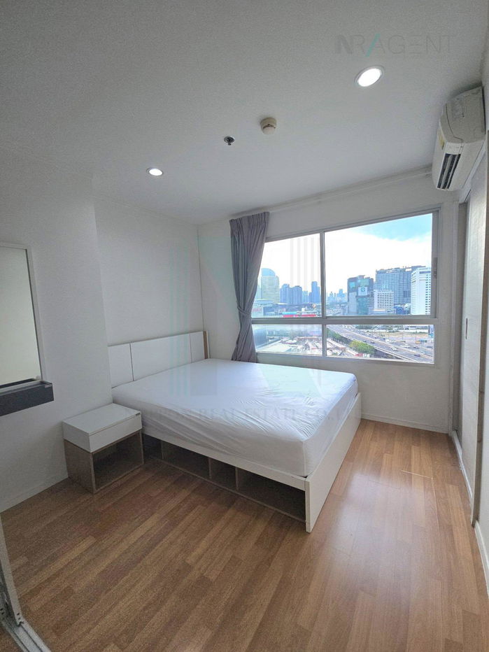 รูป ขายคอนโด ลุมพินี พาร์ค พระราม 9 - รัชดา อาคาร A ชั้น 16 1 ห้องนอน ขนาด 26 ตรม ใกล้ MRT พระราม 9 - รูปที่ 1/8