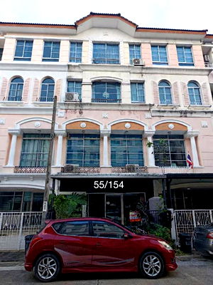 ทาวน์โฮม กรุงเทพมหานคร : ขายทาวน์โฮม 4 ชั้น, 24.5 วา โครงการ บ้านกลางเมือง พระราม9-ลาดพร้าว,ติดถนนประดิษฐ์มนูธรรม(เลียบด่วน รามอินทรา-อาจณรงค์) แขวงพลับพลา เขตวังทองหลาง กทม.