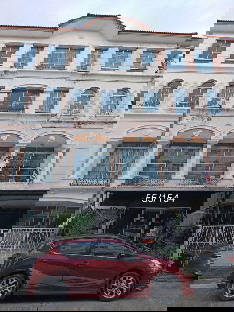 รูป ขายทาวน์โฮม 4 ชั้น, 24.5 วา โครงการ บ้านกลางเมือง พระราม9-ลาดพร้าว,ติดถนนประดิษฐ์มนูธรรม(เลียบด่วน รามอินทรา-อาจณรงค์) แขวงพลับพลา เขตวังทองหลาง กทม. - รูปที่ 1/14