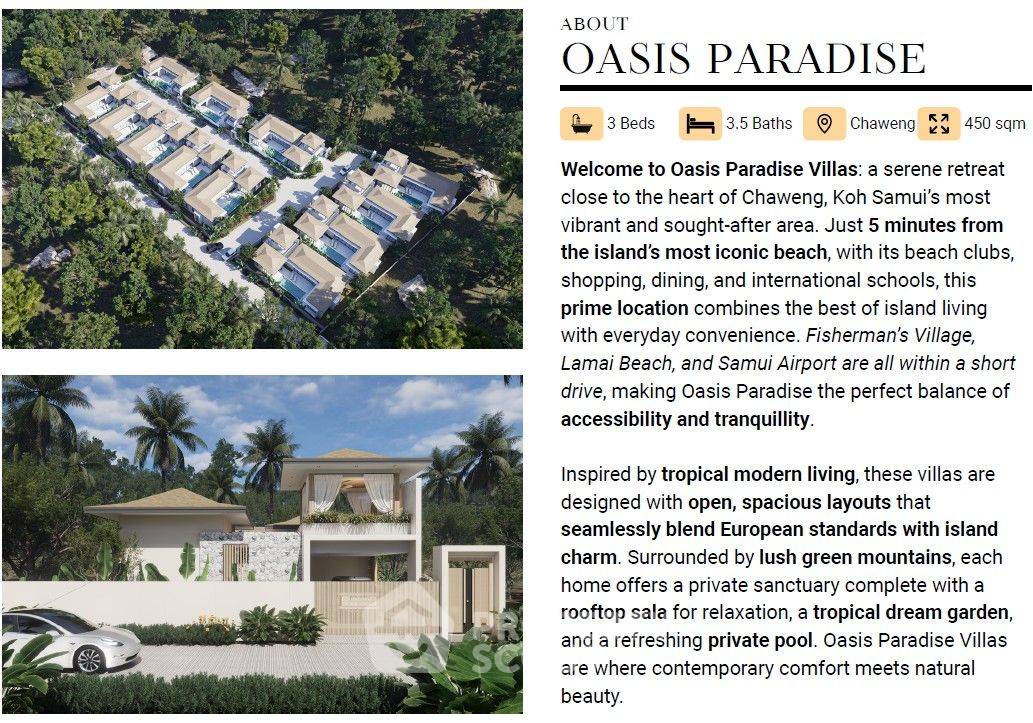 รูป วิลล่า 3-ห้องนอน ใน บ่อผุด (ID 2503975) - รูปที่ 6/15