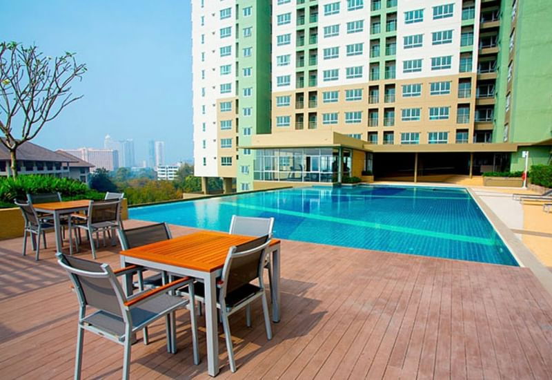 รูป ⛵ Lumpini Wongamat ⛵ City view / 13F / Studio room >> THB9,500/month彡 - รูปที่ 10/11