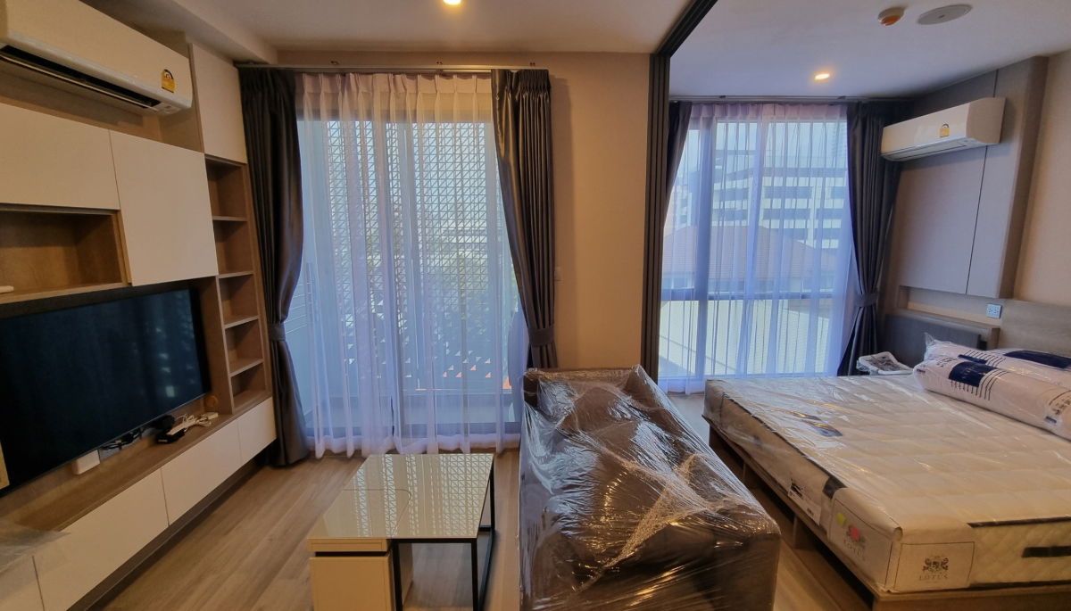 รูป ว่างพร้อมอยู่! Sign สุขุมวิท50 . 1นอน 27ตร.ม. Line id: @pfagent - รูปที่ 7/7