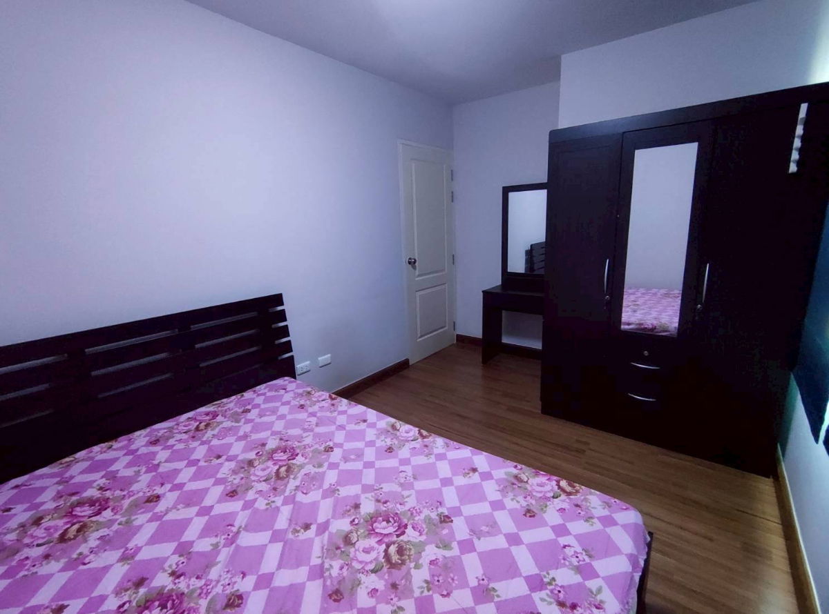 รูป ให้เช่าทาวน์โฮม 3 ชั้น โครงการ The Rich Biz สุขุมวิท 105 พร้อมอยู่ (N.1959) - รูปที่ 13/16