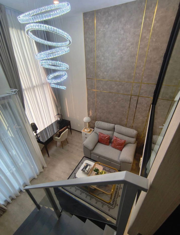 รูป 📍 SOHO Bangkok Ratchada 🐉 🏮✨ Duplex Condo | 1 Bedroom 1 Bathroom 🧧 - รูปที่ 12/13