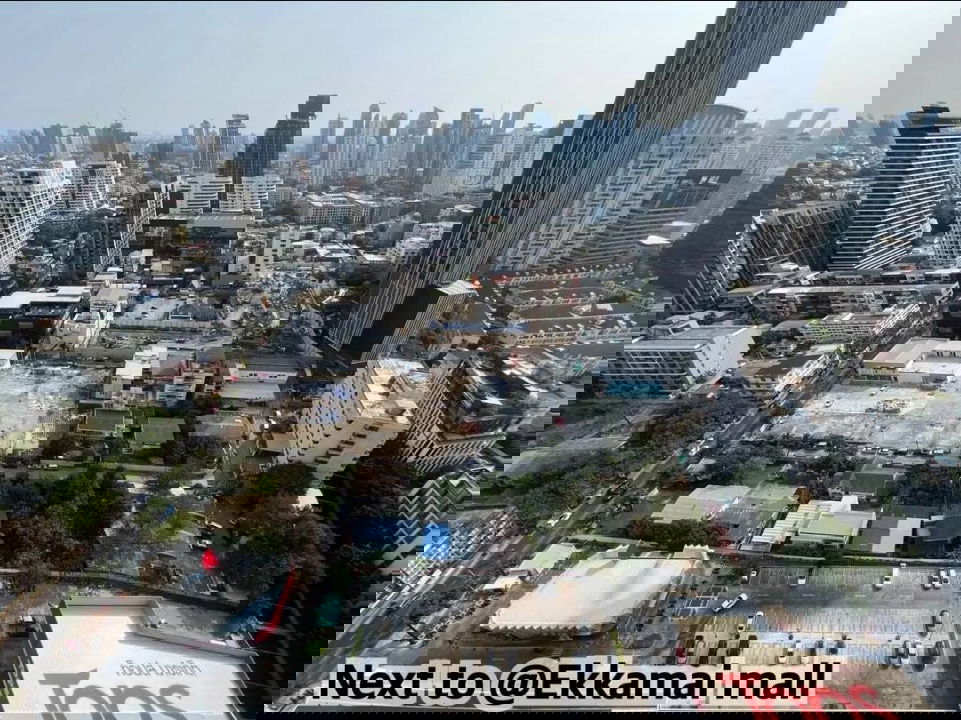 รูป ให้เช่า  XT Ekkamai  ห้องสวย วิวเอกมัย ทองหล่อ ไม่บล็อค ตกแต่งครบพร้อมเข้าอยู่ได้เลย RW007332 - รูปที่ 11/11