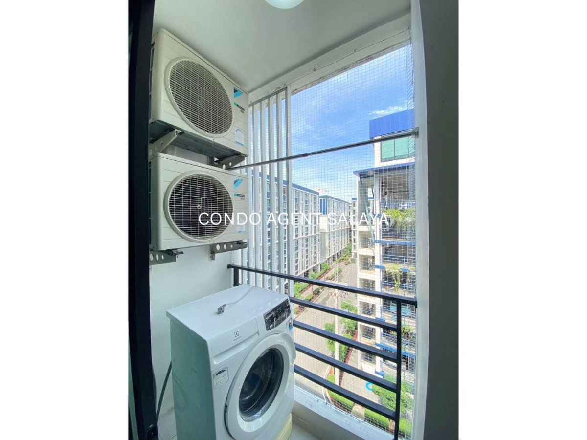 picture For rent V Condo Salaya 𝟏 𝐁𝐞𝐝𝐫𝐨𝐨𝐦 | 𝟏 𝐁𝐚𝐭𝐡𝐫𝐨𝐨𝐦 🛁 CODE 6888 - 12/18