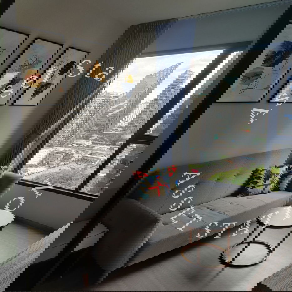 รูป 🏢ขายด่วน!! Life Asoke - Rama 9 ทำเลใกล้มศว MRT พระราม 9✨ - รูปที่ 3/9