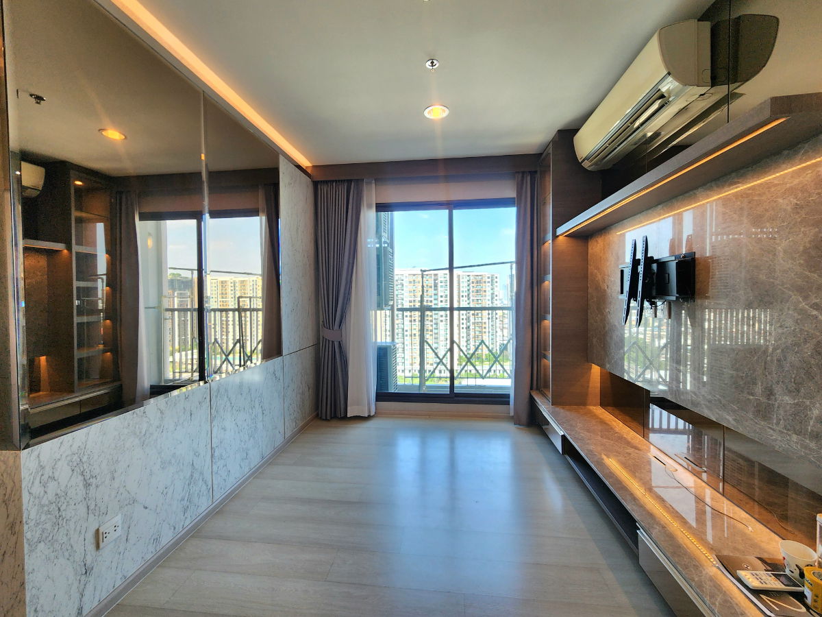 รูป **ห้องว่างครับผม ห้องแต่งสุดหรู แบบ 2 Bed**ให้เช่า **คอนโด ไลฟ์ ปิ่นเกล้า 2ห้องนอน 2ห้องน้ำ ชั้น17 ห้องมุม ทิศเหนือ ไม่ร้อนทั้งปี!! - รูปที่ 58/89