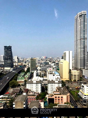 เช่าคอนโด จุฬาลงกรณ์มหาวิทยาลัย : คอนโด 1-ห้องนอน ที่ โนเบิล รีโว สีลม ใกล้ BTS สุรศักดิ์ (ID 2503467)