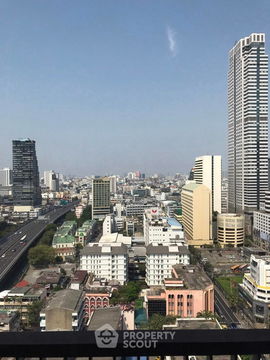 1-BR Condo at Noble Revo Silom near BTS Surasak (ID 2503467)