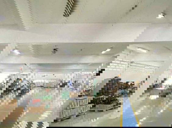 รูป ให้เช่าโรงงานพร้อมสำนักงาน บนที่ดิน 4 ไร่ อยู่ในนิคมอุตสาหกรรมนำไกร ลาดกระบัง / พื้นที่สีม่วง / พื้นที่ใช้สอยรวม 4050 ตารางเมตร รถเทรลเลอร์ เข้าออกได้ - รูปที่ 8/13