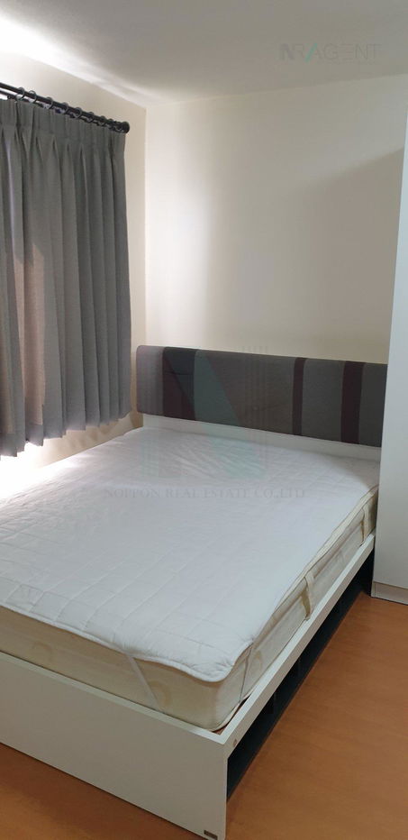 รูป ให้เช่าคอนโด ลุมพินี คอนโดทาวน์ ร่มเกล้า - สุวรรณภูมิ อาคาร B3 ชั้น 7 1 ห้องนอน ขนาด 22.00 ตรม ใกล้ ใกล้  Airport Link ลาดกระบัง - รูปที่ 3/8