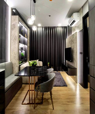 คอนโดให้เช่า : #A124102 ✅ 25/12/68  ให้เช่า Noble Around Ari  📲📢สอบถาม ld line @condoboy