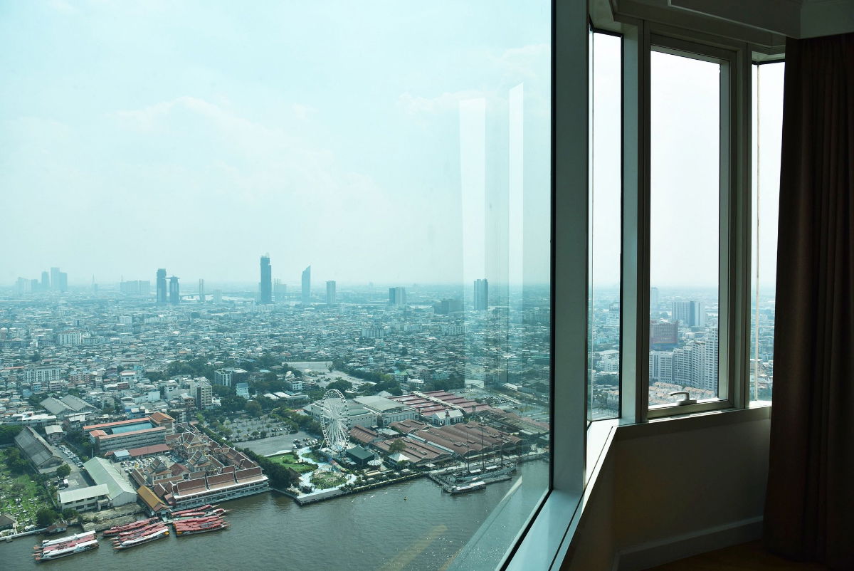 รูป 🟠ปล่อยขายคอนโด - 4 ห้องนอน 283.6 ตร.ม. ที่ Watermark Chaophraya River - รูปที่ 25/48
