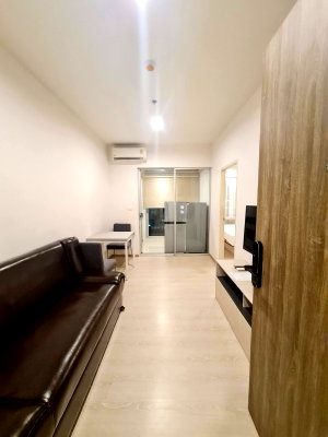 Condos for rent : Large room for rent, 35 sq m., Niche Mono Sukhumvit-Puchao (Niche Mono Sukhumvit-Puchao), 8th floor, fully furnished, 12,000 baht/month (PFD-07726)