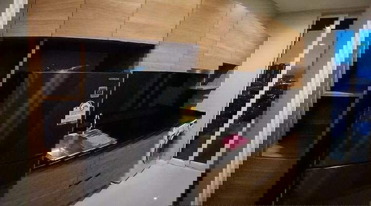 picture 🍀Condo For Rent The Metropolise Samrong Interchange Near BTS Samrong Fully fernished Lease 12000- - 4/8