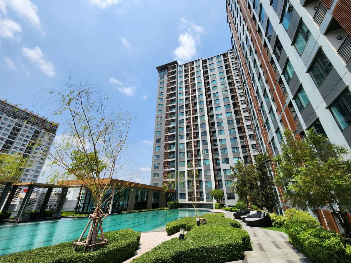 รูป **ห้องว่างครับผม ห้องแต่งสุดหรู แบบ 2 Bed**ให้เช่า **คอนโด ไลฟ์ ปิ่นเกล้า 2ห้องนอน 2ห้องน้ำ ชั้น17 ห้องมุม ทิศเหนือ ไม่ร้อนทั้งปี!! - รูปที่ 64/89