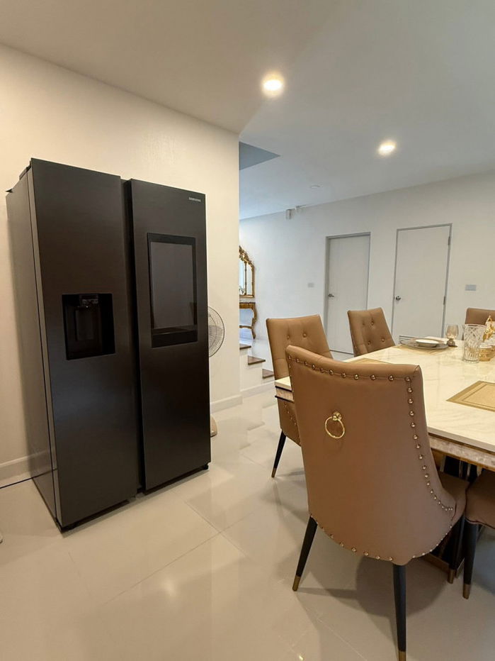 รูป ให้ เช่าบ้านเดี่ยวทำเลดี ใกล้มอเตอร์เวย์ หมู่บ้านThe City พระราม 9-รามคำแหง 4 ห้องนอน 52 ตรว. 2 ชั้น - รูปที่ 7/8