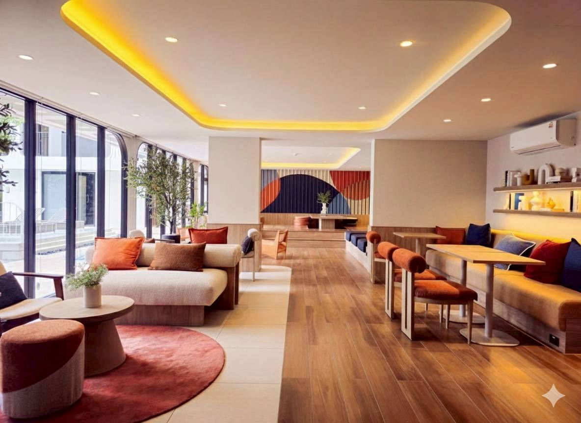 รูป ดิ ออริจิ้น แคมปัส ขอนแก่น ห้องใหม่เฟอร์ฯ ครบ พร้อมเข้าพัก - รูปที่ 20/27