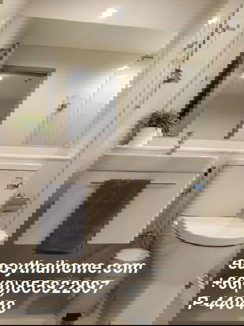 รูป P-44040 ให้เช่า คอนโด ไลฟ์ อโศก ไฮป์ ซอย พวงเจริญ, Makkasan, Ratchathewi, Bangkok พร้อมอยู่ ราคาถูก Line Id @easythaihome 085-592-2897 - รูปที่ 9/9