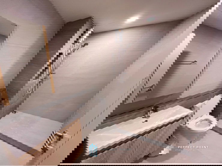 รูป 🛋️ ให้เช่า The stage mindscape ห้วยขวาง ห้องใหญ่ เฟอร์ครบเพียง 20,000 บาท สนใจแอดไลน์ @255ghzjq มี @ ด้วยนะ.ꔛ - รูปที่ 9/11