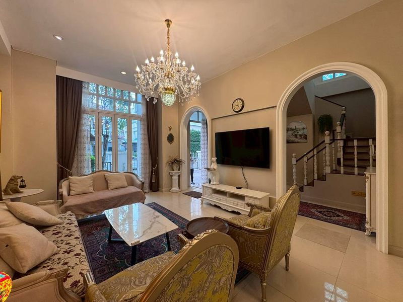 รูป ให้เช่า Two-Storey Villa Tawaradi City Center (ทวารวดี) 3 ห้องนอน 3 ห้องน้ำ  - รูปที่ 5/20