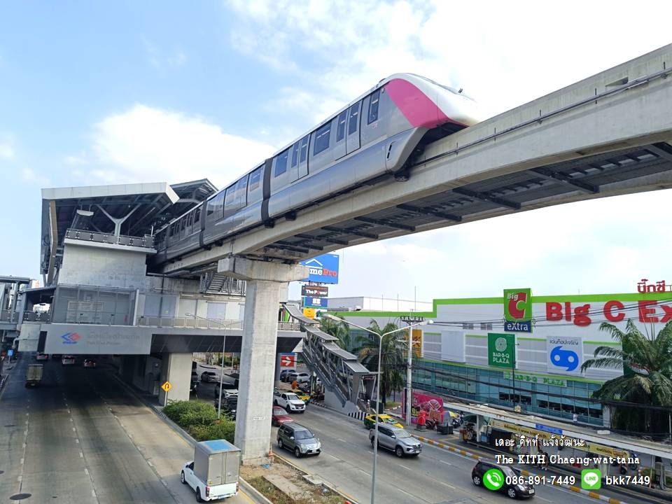 picture For RENT-The KITH Chaengwattana 2 bed 47Sqm. - 17/22