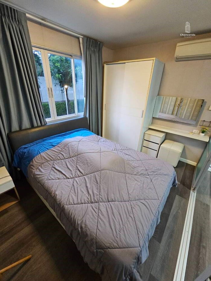 รูป DCondo ดีคอนโด ชั้น2 ตึกD  --------มีเครื่องซักผ้า-----------Tel 097-049-5874 (Line: @choncondo มี@ด้วย) - รูปที่ 2/21