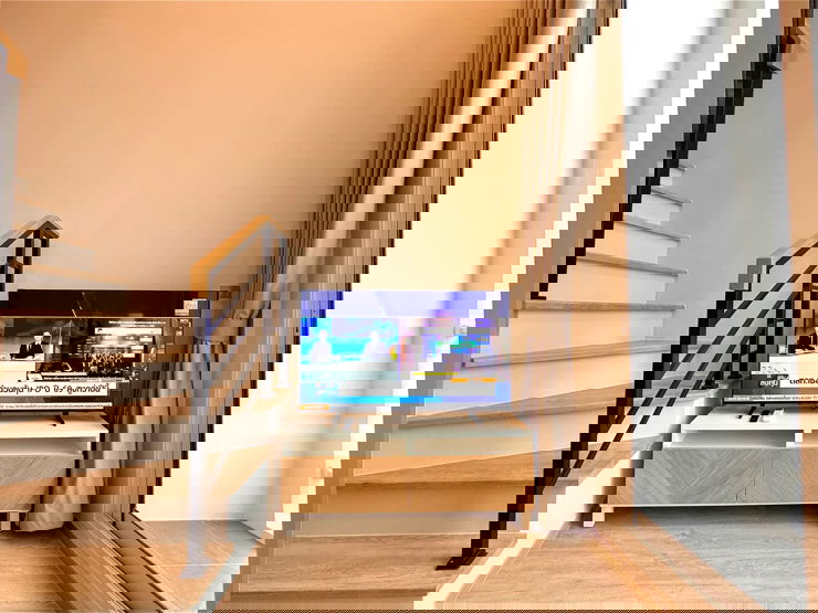 รูป ปล่อยเช่า Culture Chula Condoใหม่ Duplex Room - รูปที่ 6/10