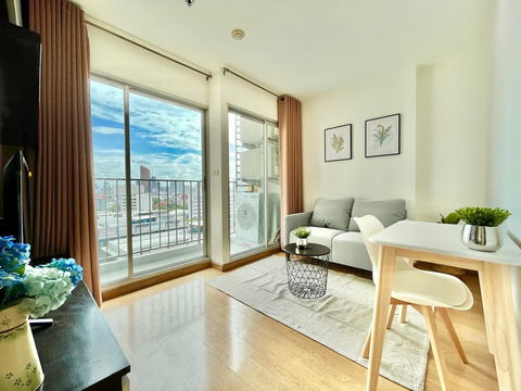 🍀 For Rent U Delight @ Jatujak Station 🍀 Add Line ID: @zcondo (with@) 🔥 C4998