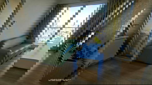 Condo for rent: The Parkland Srinakarin Lakeside, fully furnished, free wifi, walk to BTS. Renovated!!