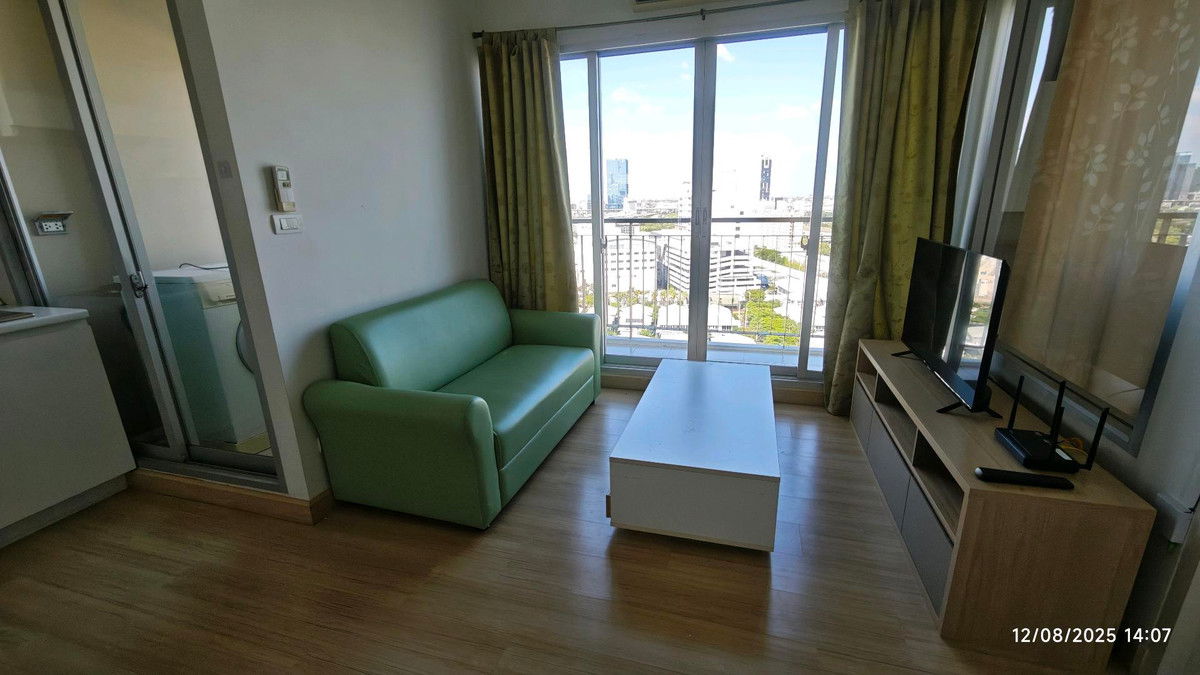 รูป เปิดเช่าคอนโดเดอะพาร์คแลนด์ศรีนครินทร์เลคไซด์ เฟอร์ครบ ฟรีWIFI เดินไปBTSได้ Renovated!! - รูปที่ 1/8