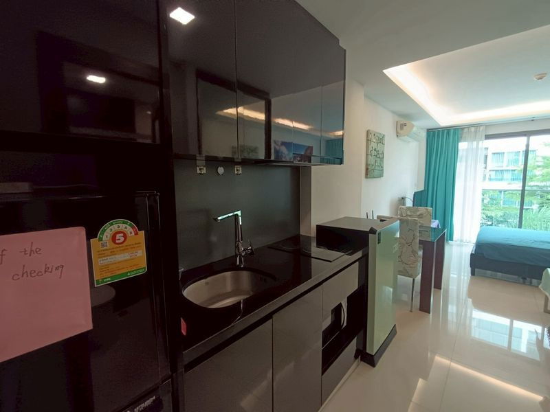 รูป KT0084📲LineID @556ryccg🗺️FQ🌴Studio 25ตรม ชั้น5 พร้อมเฟอร์นิเจอร์🏖️Club Royal Wongamat พัทยา-นาเกลือ12 - รูปที่ 4/10