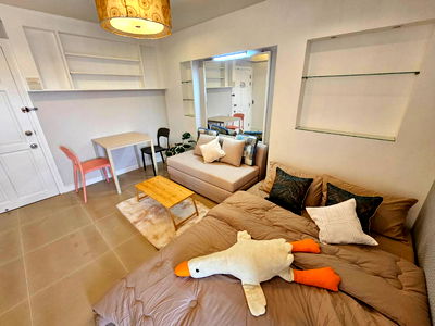 คอนโด MRT พหลโยธิน : ขายคอนโด เอกบดินทร์คอนโด ลาดพร้าว ชั้น7 รีโนเวทสวย พร้อมเข้าอยู่ ทำเลดี ติด MRT ลาดพร้าว เพียง 100 ม.