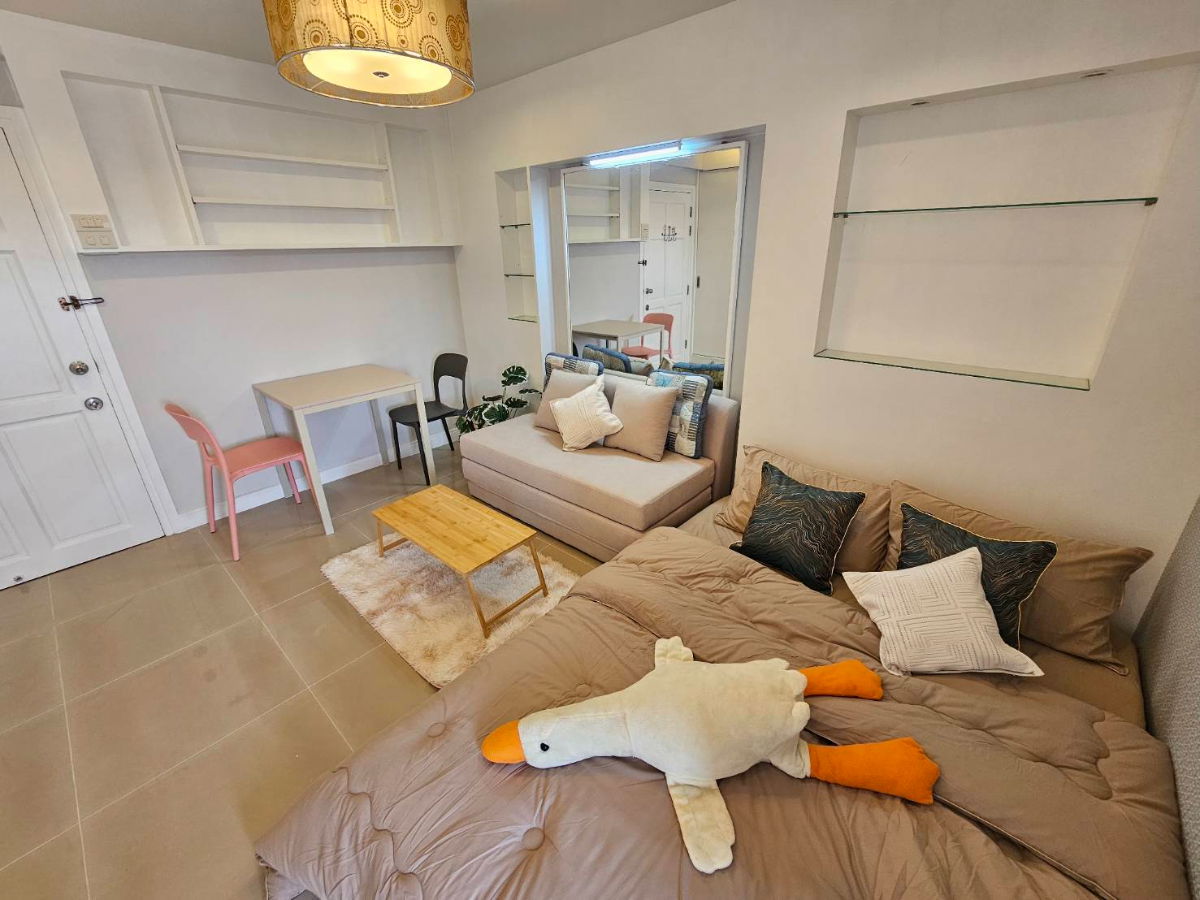 รูป ขายคอนโด เอกบดินทร์คอนโด ลาดพร้าว ชั้น7 รีโนเวทสวย พร้อมเข้าอยู่ ทำเลดี ติด MRT ลาดพร้าว เพียง 100 ม. - รูปที่ 1/11