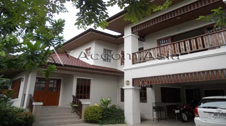 รูป 🔼🔽 AccomA 📩  3 BR House in Khlong Tan Nuea (94067) - รูปที่ 2/9